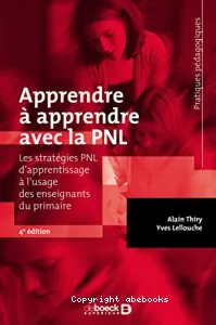 Apprendre à apprendre avec la PNL