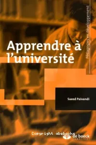 Apprendre à l'université