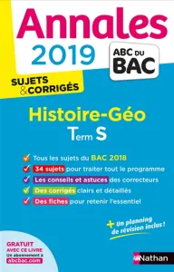 Annales Bac 2019 Histoire-Géo Term S