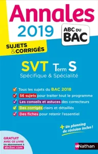 Annales abc du Bac 2019 SVT Term S Spécifique & Spécialité