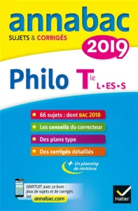 Annabac 2019 Sujets & Corrigés Philo Tle L. ES.S