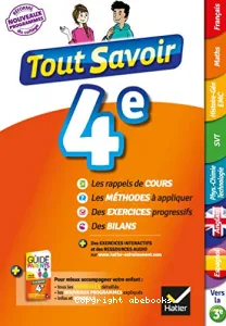 Tout savoir 4ème