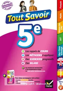 Tout savoir 5è