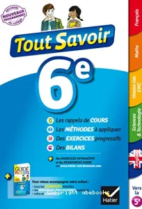 Tout savoir 6è