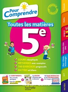 Pour comprendre toutes les matières 5è