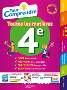 Pour comprendre toutes les matières 4è