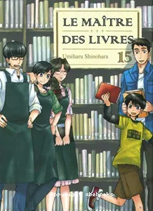 Le maître des livres