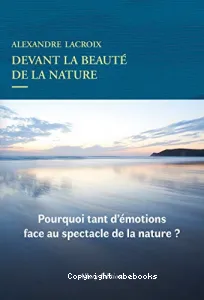 Devant la beauté de la nature