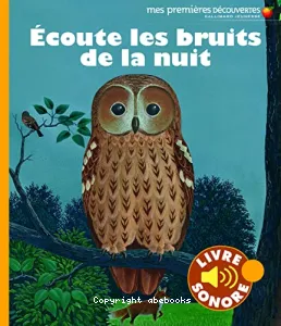 Écoutes les bruits de la mer