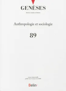 Antropologie et sociologie