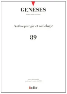 Antropologie et sociologie