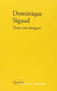 Dans nos langues