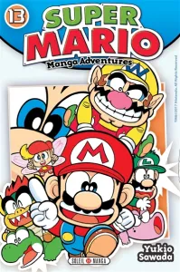 Super Mario : manga adventures. 13