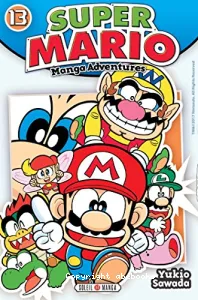 Super Mario : manga adventures. 13