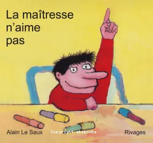 La maîtresse n'aime pas