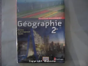 Géographie 2de