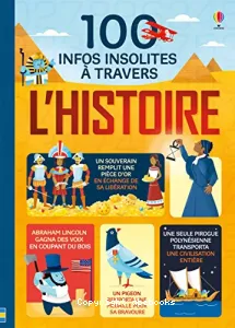 100 infos insolites à travers l'histoire