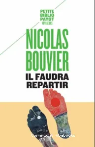 Il faudra repartir