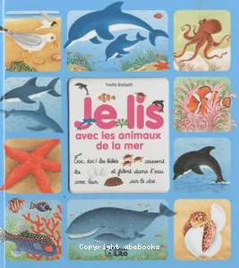 Je lis avec les animaux de la mer