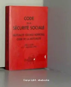 Code de la Sécurité Sociale