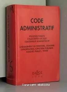 Code Administratif