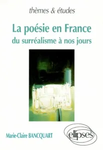 poésie en France (La)