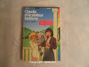 Claudia et le visiteur fantôme