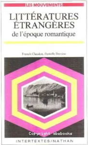 Littératures étrangères de l'époque romantique