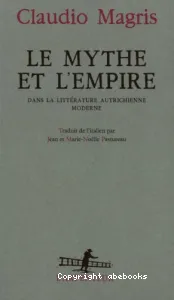 Le mythe et l'empire dans la littérature autrichienne moderne