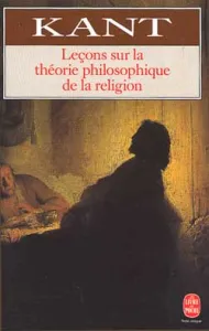 Leçons sur la théorie philosophique de la religion