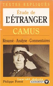 Etude de L'étranger, Albert Camus