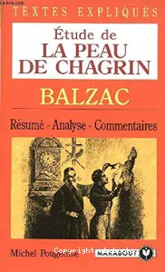 Etude de La peau de Chagrin, Honoré de Balzac