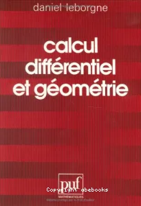 Calcul différentiel et géométrie