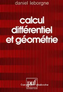 Calcul différentiel et géométrie