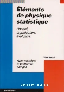 Eléments de physique statistique