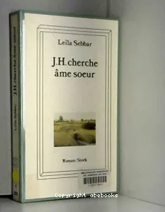 J.H. cherche âme soeur