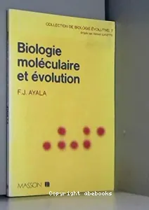 Biologie moléculaire et évolution