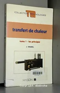 Transfert de chaleur. 1