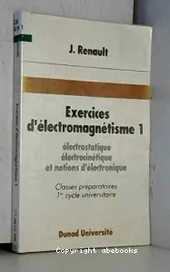 Exercices d'électromagnétisme