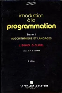 Introduction à la programmation