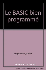 BASIC bien programmé (Le)