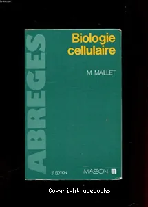 Biologie cellulaire