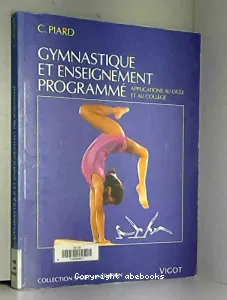 Gymnastique et enseignement programmé
