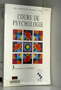 Cours de psychologie