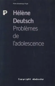 Problèmes de l'adolescence