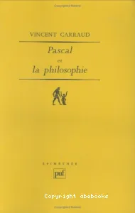 Pascal et la philosophie