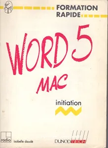 Word 5 Mac...