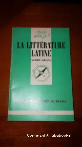 Littérature latine (La)
