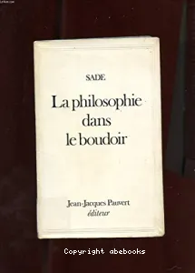 Philosophie dans la boudoir (La)