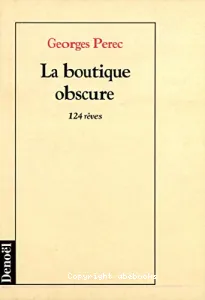 Boutique obscure (La)